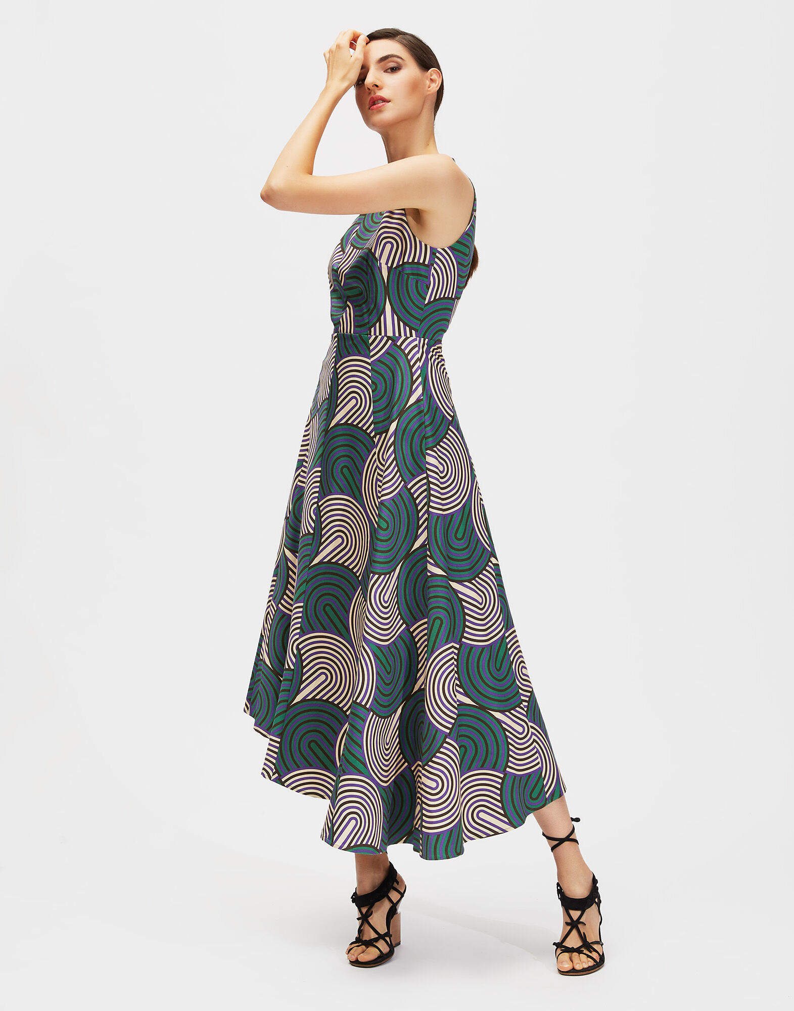 LaDoubleJ Sleeveless Pina Dress Slinky DRE0079COT006SLI0001