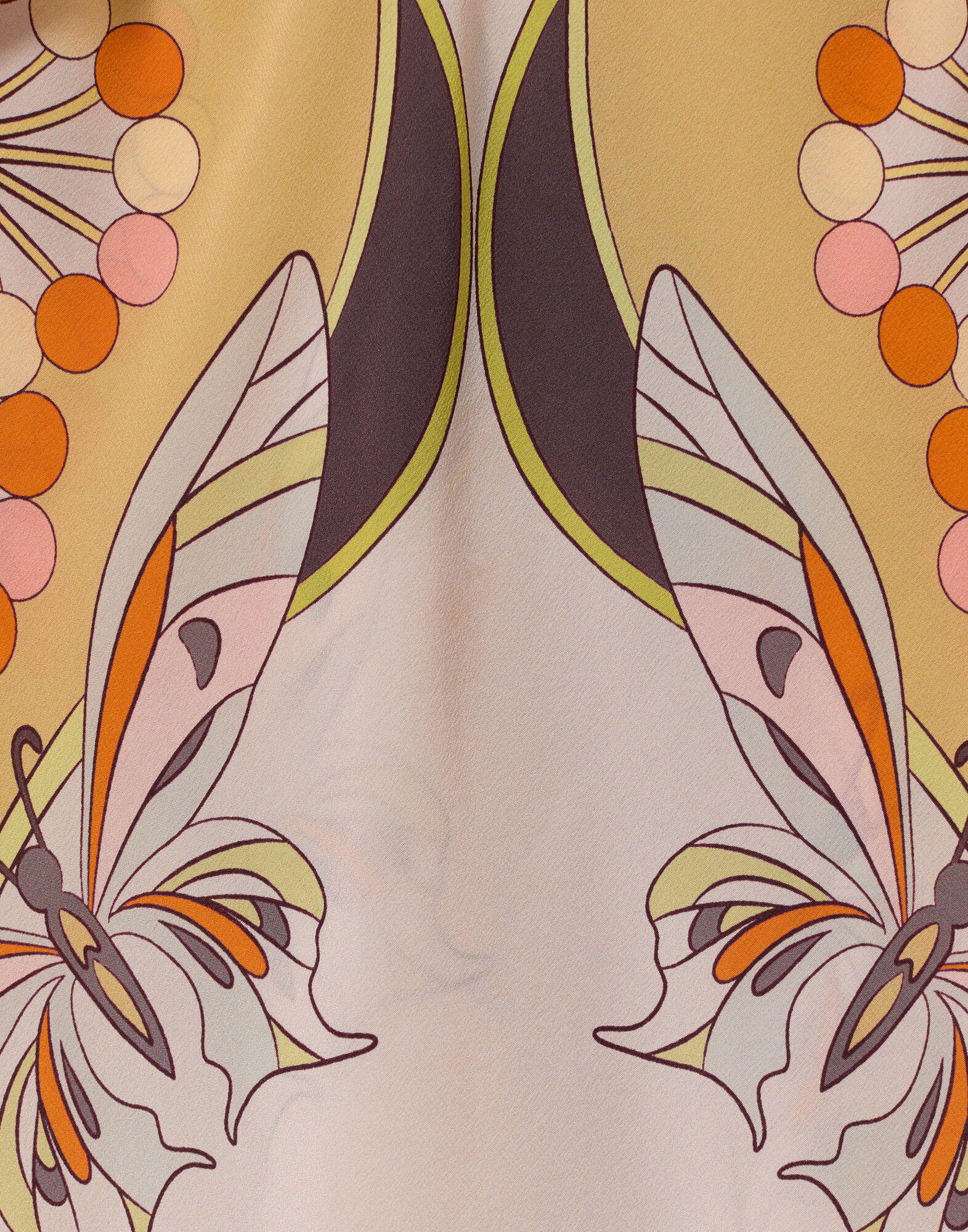 La DoubleJ Magic Top Florette Plac&eacute;e Pale Pink TOP0193CRE010FLO08PI02