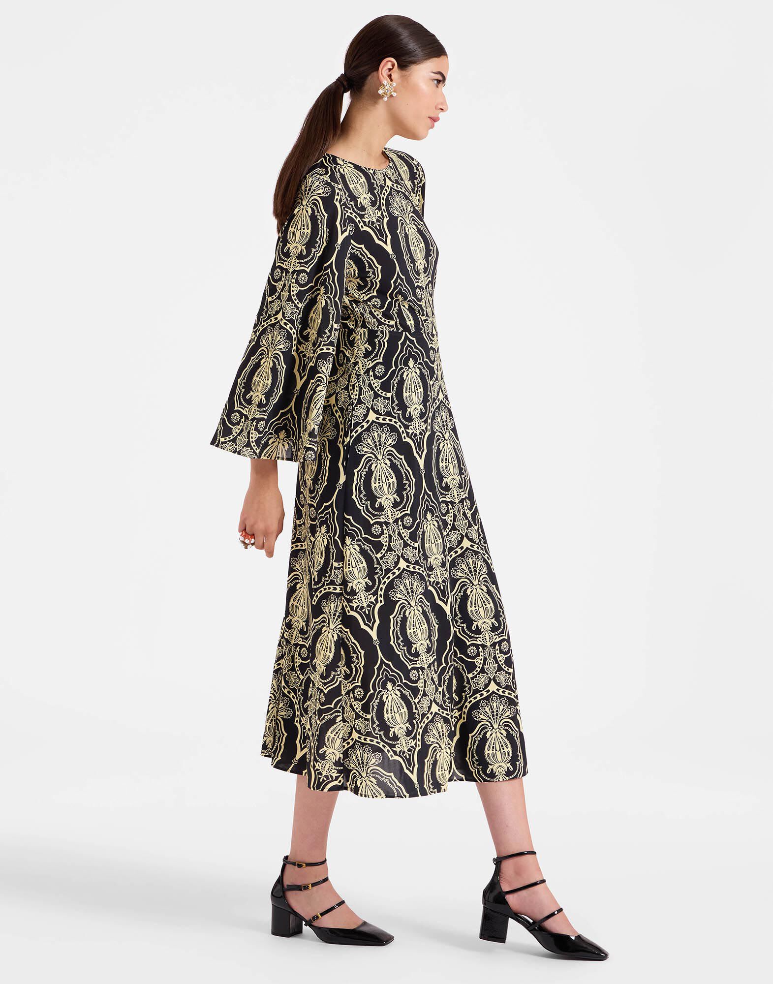 La DoubleJ Sorella Dress Banquet Black DRE0179JER027BQT01BL01