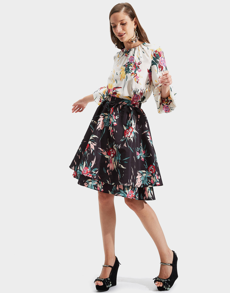 LaDoubleJ Charming Top LaDoubleJ Charming Top Breezy Bianco TOP0021CRE001BRZ0003