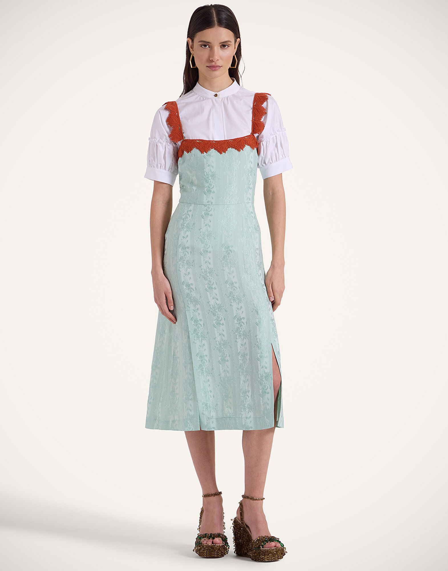 La DoubleJ Buy Me A Martini Dress Pekin Mint DRE0896JCQ107PEK01GR11