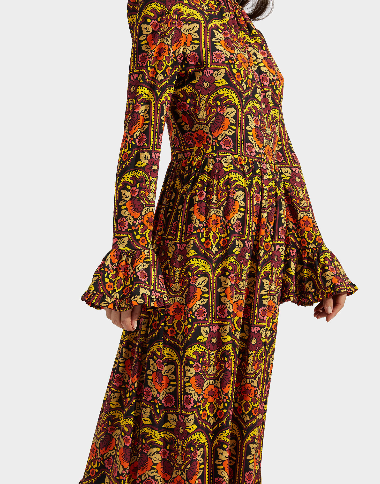 La DoubleJ Visconti Dress Corte DRE0041VIS001CRT01BL01