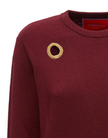 La DoubleJ Sparkling Sweater Bordeaux PUL0107KNI067VAR0137