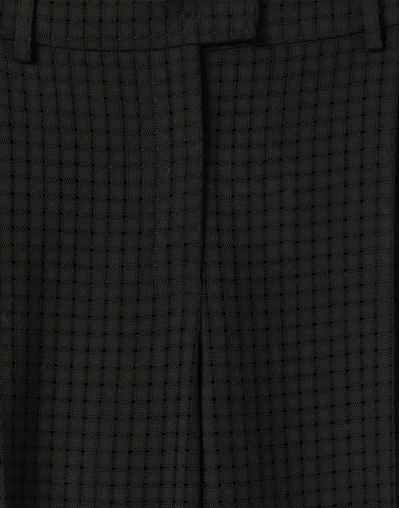 La DoubleJ Loose Pants La DoubleJ Loose Pants Solid Black TRO0135COT077SOLIDBL01