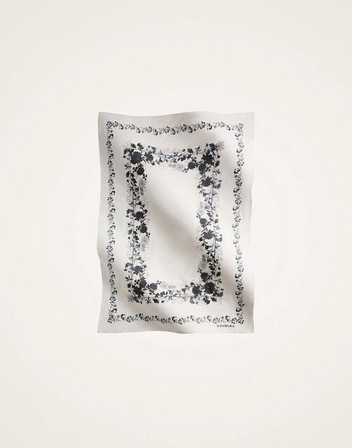 La DoubleJ Pareo La DoubleJ Pareo Stilo Placée Ivory SCA0020COT021STI01WH04