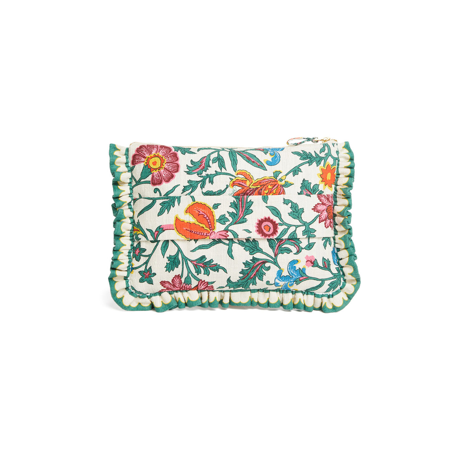 La Doublej Hand Pochette In Dragonflower Mini Multicolor