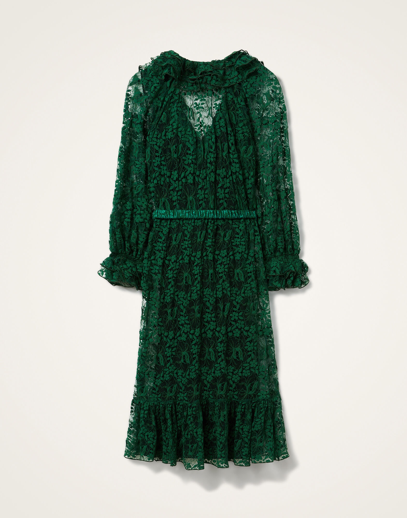 La DoubleJ Hey Jude! Dress Dark Green DRE0850EMB083IRS05GR03