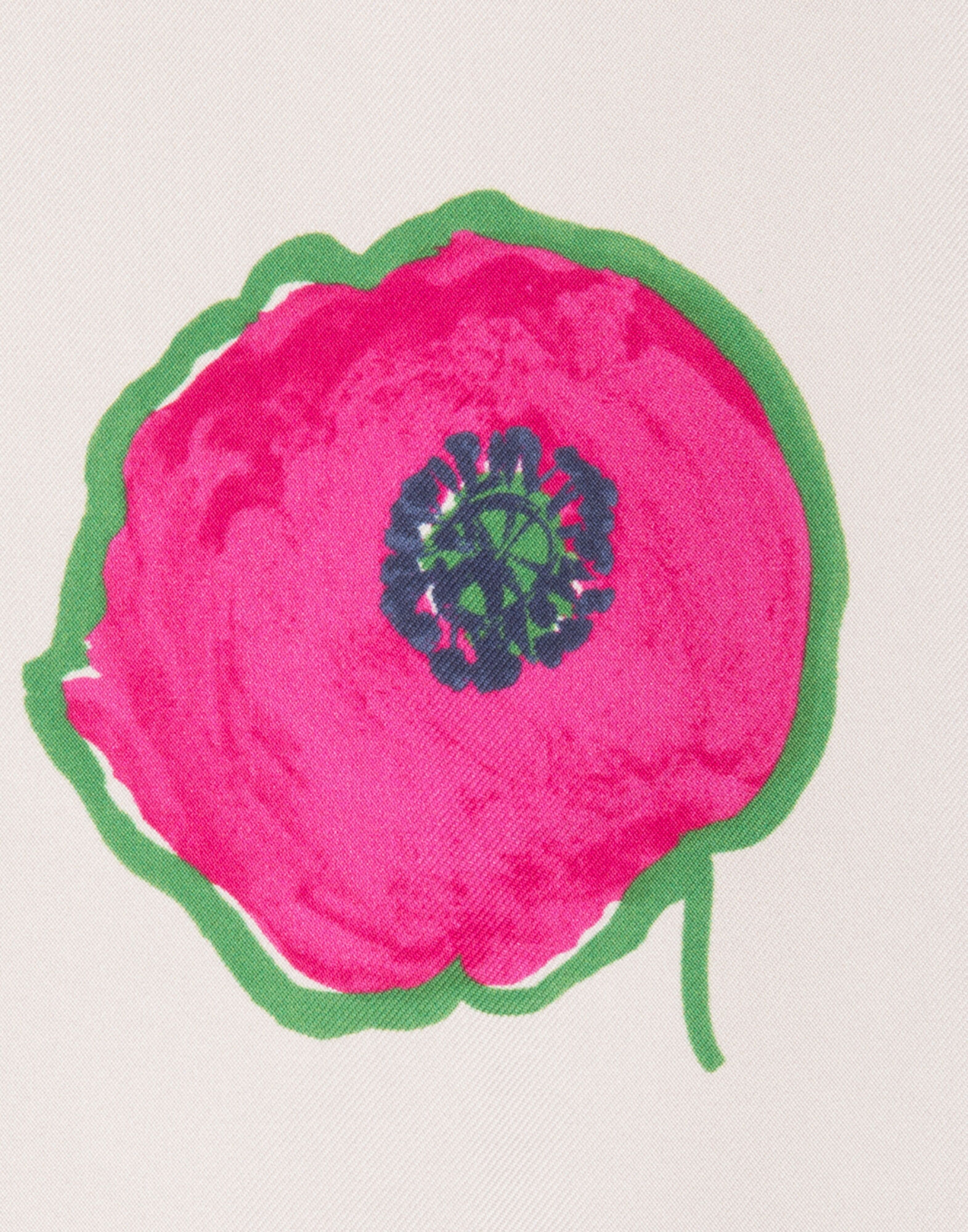 LaDoubleJ Wedding Guest Dress Papaveri DRE0035SIL001PAP0001