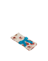 La DoubleJ Large Napkins Set Of 2 Micro Pansy NAP0006LIN001PAN0002