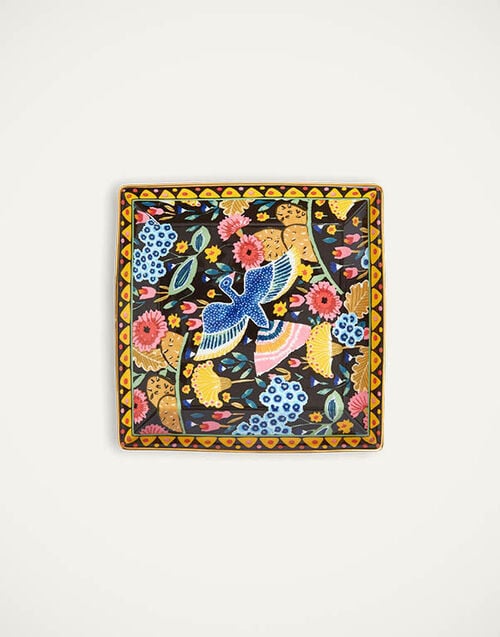 La DoubleJ Trinket Tray La DoubleJ Trinket Tray Colombo Black TRI0002CER001COL06BL01