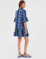 La DoubleJ Choux Dress La DoubleJ Choux Dress Costiera DRE0193COT039COS01BU03