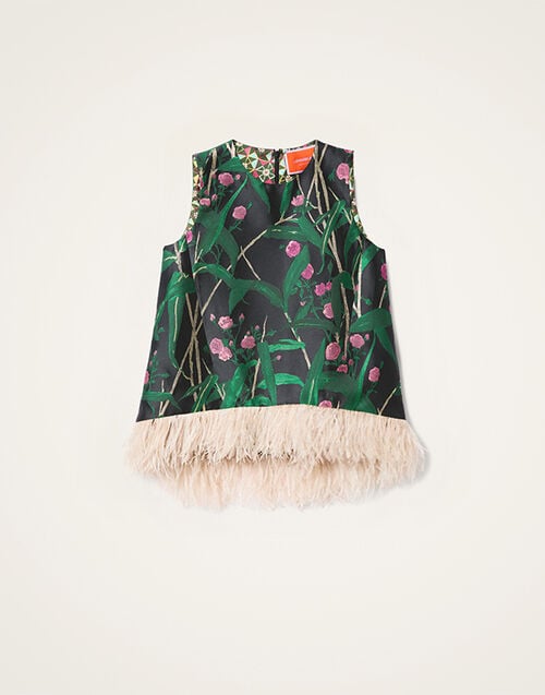 La DoubleJ La Scala Top La DoubleJ La Scala Top Bamboo Black TOP0013JCQ119BMB02BL01