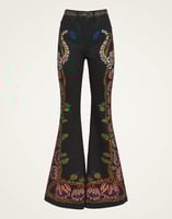 La DoubleJ Superflare Jeans La DoubleJ Superflare Jeans Eve Black TRO0126DEN001EEC01BL01