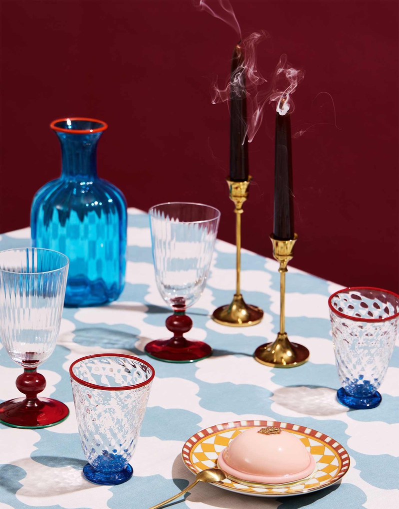 La DoubleJ Side Plates Set Of 2 La DoubleJ Side Plates Set Of 2 Apollo Yellow SID0002CER001APL01YE02