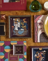 La DoubleJ Trinket Tray La DoubleJ Trinket Tray The Mermaid Bordeaux TRI0007CER001MRM01RE02