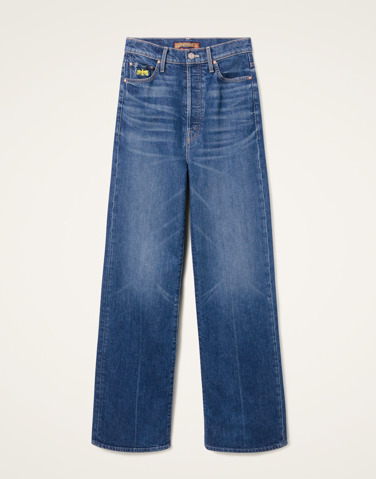 La DoubleJ The Tune Up Maven Sneak Jeans Middle Child Blue TRO0166DEN011MDC01BU03