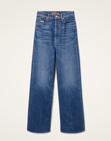 La DoubleJ The Tune Up Maven Sneak Jeans La DoubleJ The Tune Up Maven Sneak Jeans Middle Child Blue TRO0166DEN011MDC01BU03