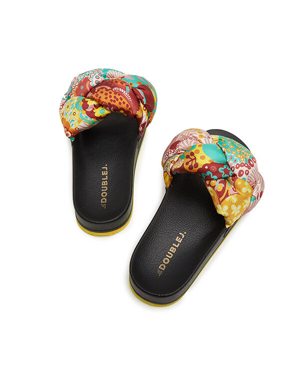 La DoubleJ Treccia Slides Holi SHO0005FOD001HOL0002