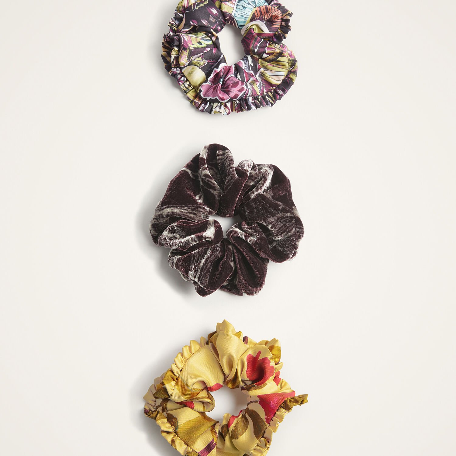 La Doublej Scrunchie Set