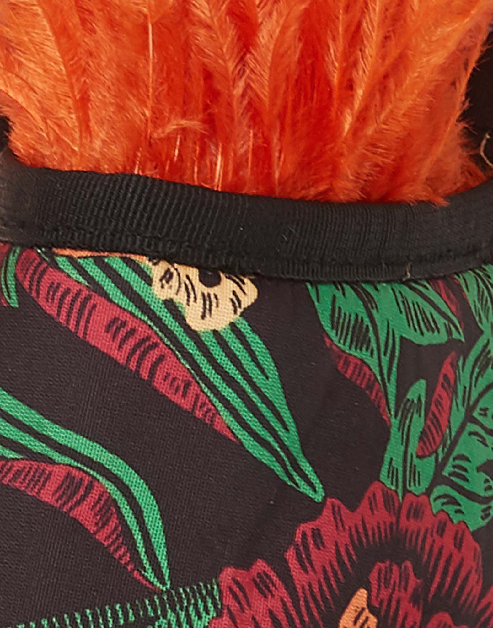 La DoubleJ Boudoir Slipper Night Garden SHO0008FAI001GAR0001