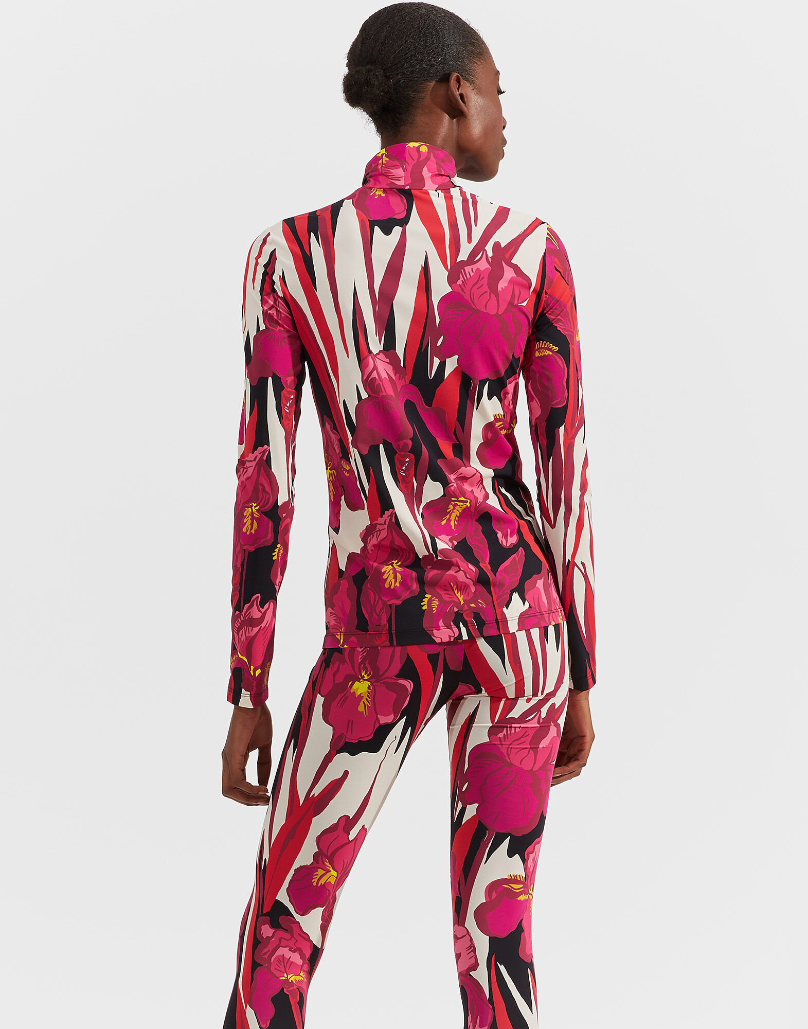 LaDoubleJ Turtleneck Iris Rosa SHI0030JER005IRI0002