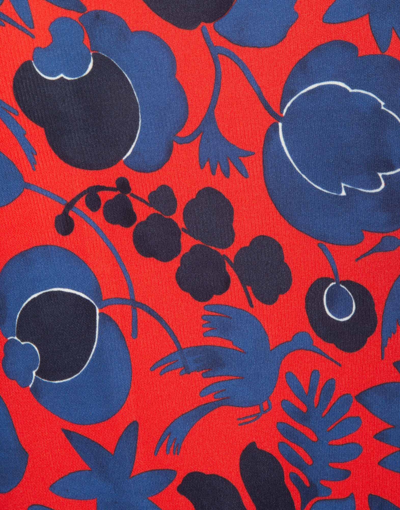 LaDoubleJ Palazzo Pants Wildbird Rosso TRO0003JER004CER0005