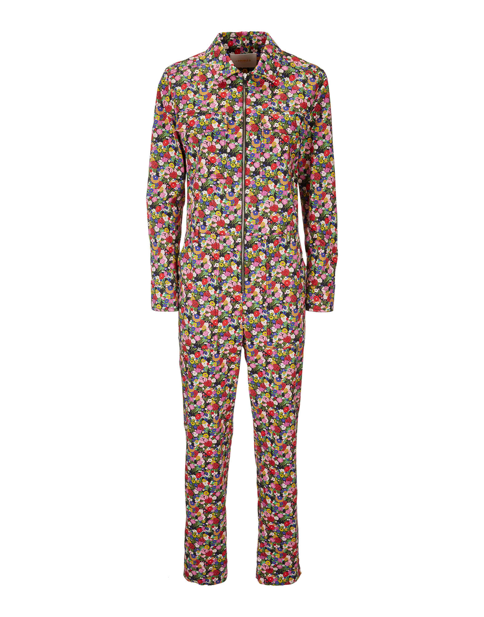 LaDoubleJ Farrah Fawcett Jumpsuit Granny DRE0124COT006GRA0001