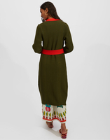 La DoubleJ Nonna Cardigan La DoubleJ Nonna Cardigan Verde PUL0034KNI024VAR0103
