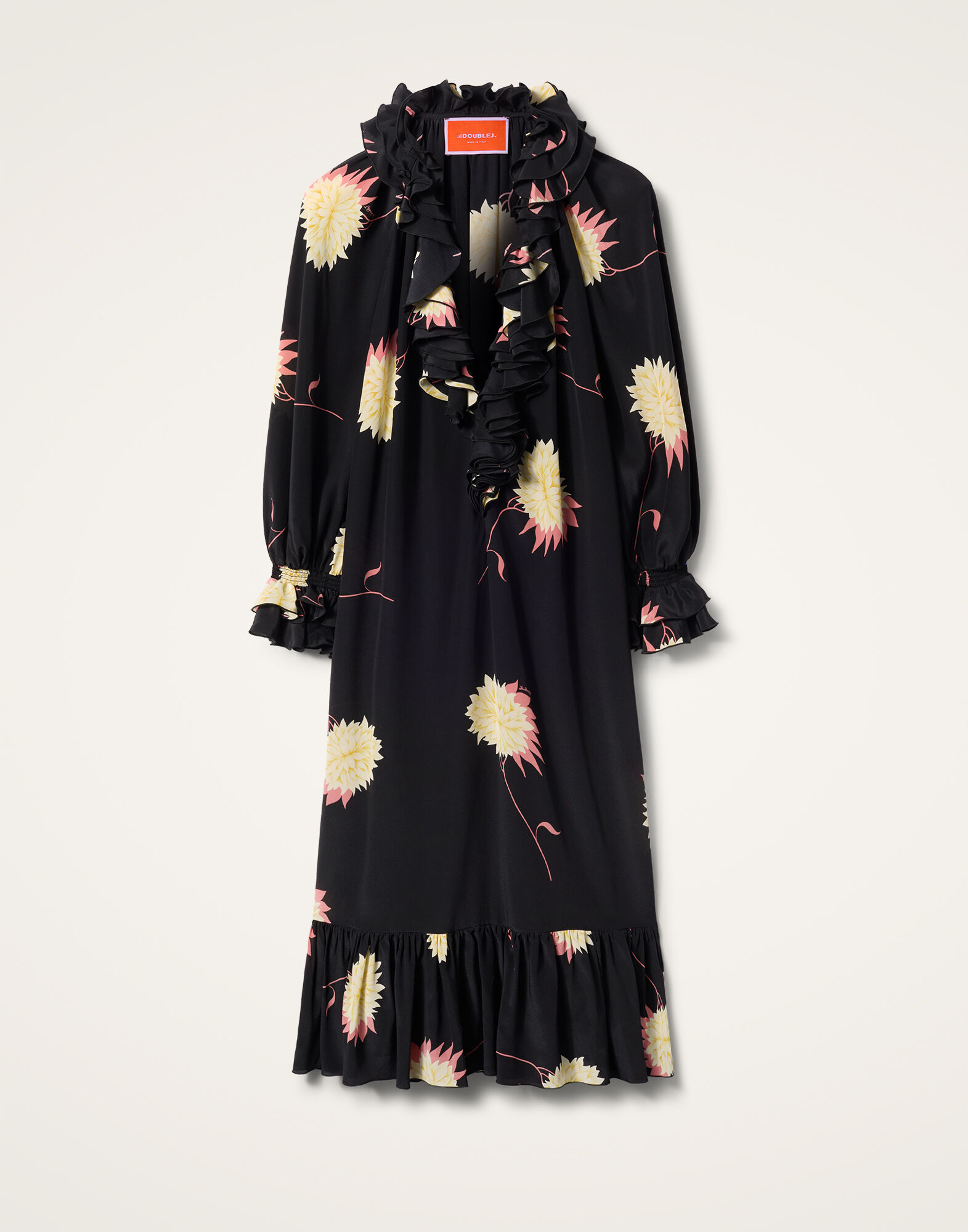 La DoubleJ Hey Jude! Dress Derby Ivory DRE0850CRE001DER01WH04