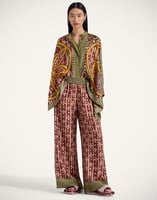 La DoubleJ Palazzo Pants La DoubleJ Palazzo Pants Eclipse Placée Yellow TRO0026SIL006ECL05YE02