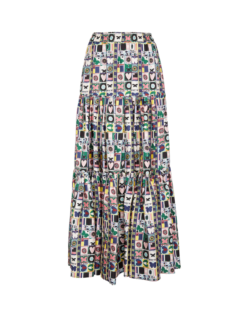 LaDoubleJ Big Skirt LaDoubleJ Big Skirt Francobollo SKI0001SIL001FRA0001