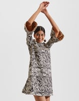 La DoubleJ 24/7 Dress La DoubleJ 24/7 Dress Fauve DRE0050COT006FAU0001