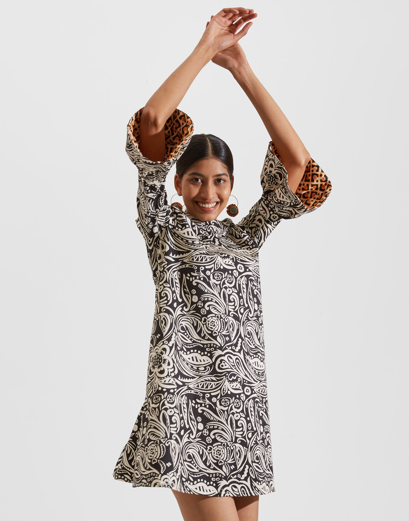 La DoubleJ 24/7 Dress La DoubleJ 24/7 Dress Fauve DRE0050COT006FAU0001