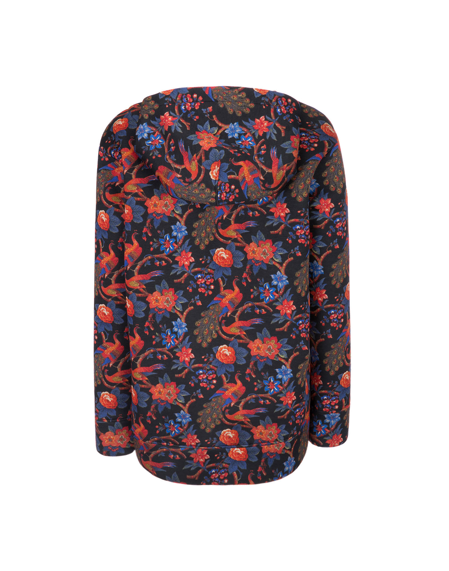 LaDoubleJ Hoodie Sweatshirt Pavone Nero SWE0001SCU001PAV0001