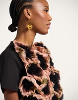 La DoubleJ Mini Swing Dress La DoubleJ Mini Swing Dress Multicolor Black DRE1013EMB145FLO04BR01