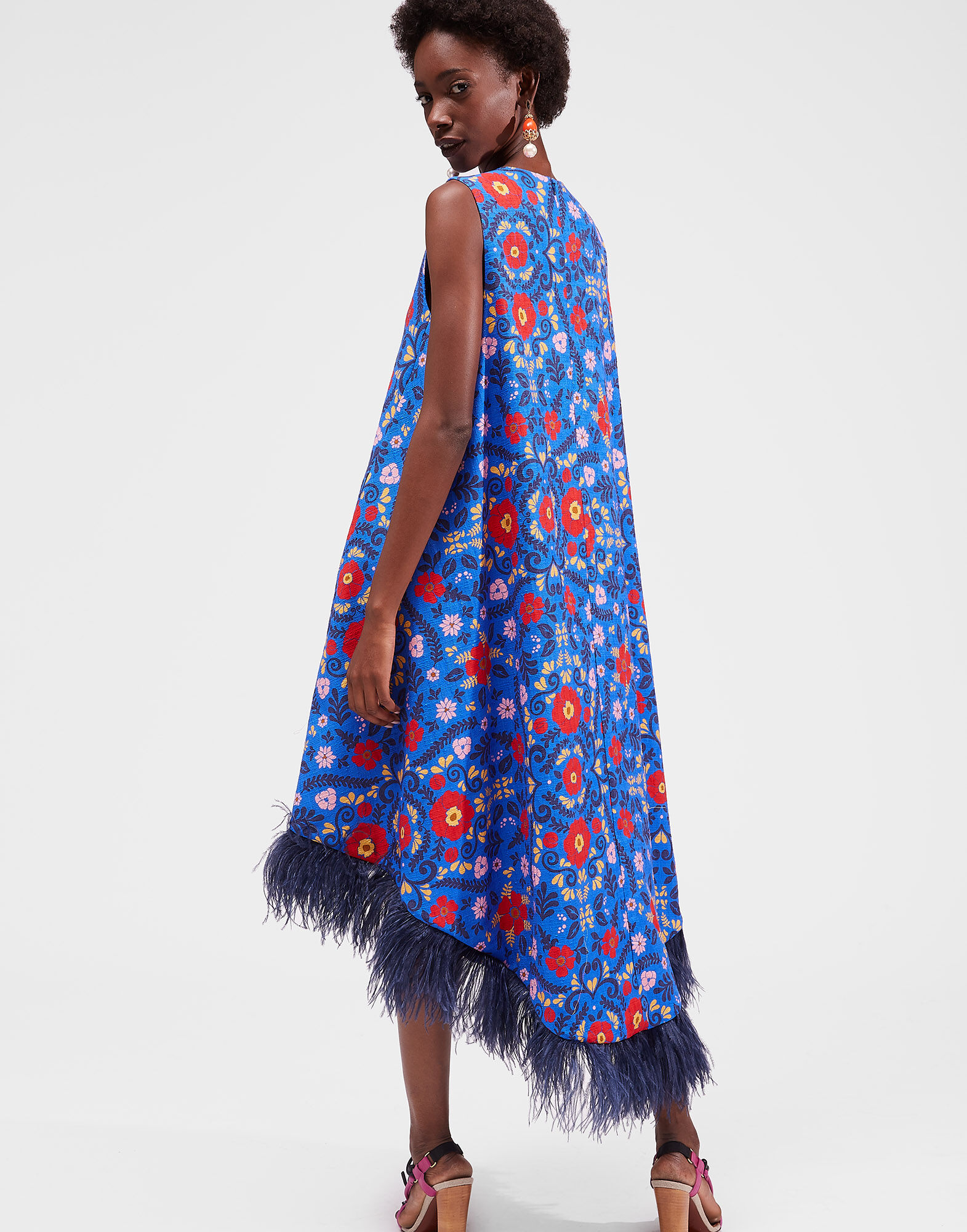 LaDoubleJ La Scala High Dress Heckfield DRE0211COT005HEC0001