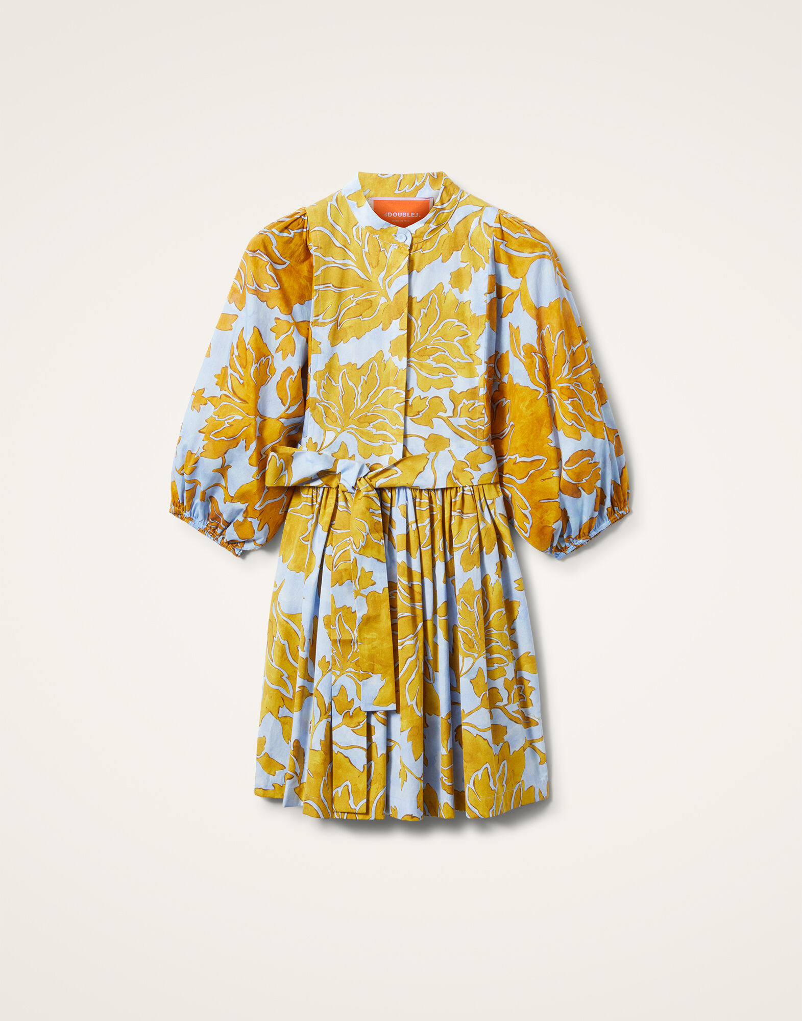 La DoubleJ Mini Portofino Dress Tangle Light Blue DRE0709COT039TAN01BU01