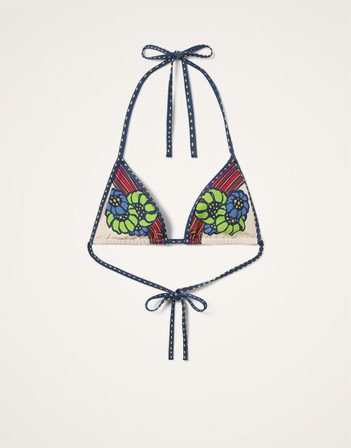 La DoubleJ Bikini Top Lemuria Placée Pink SWI0032LYC003LEM02PI01