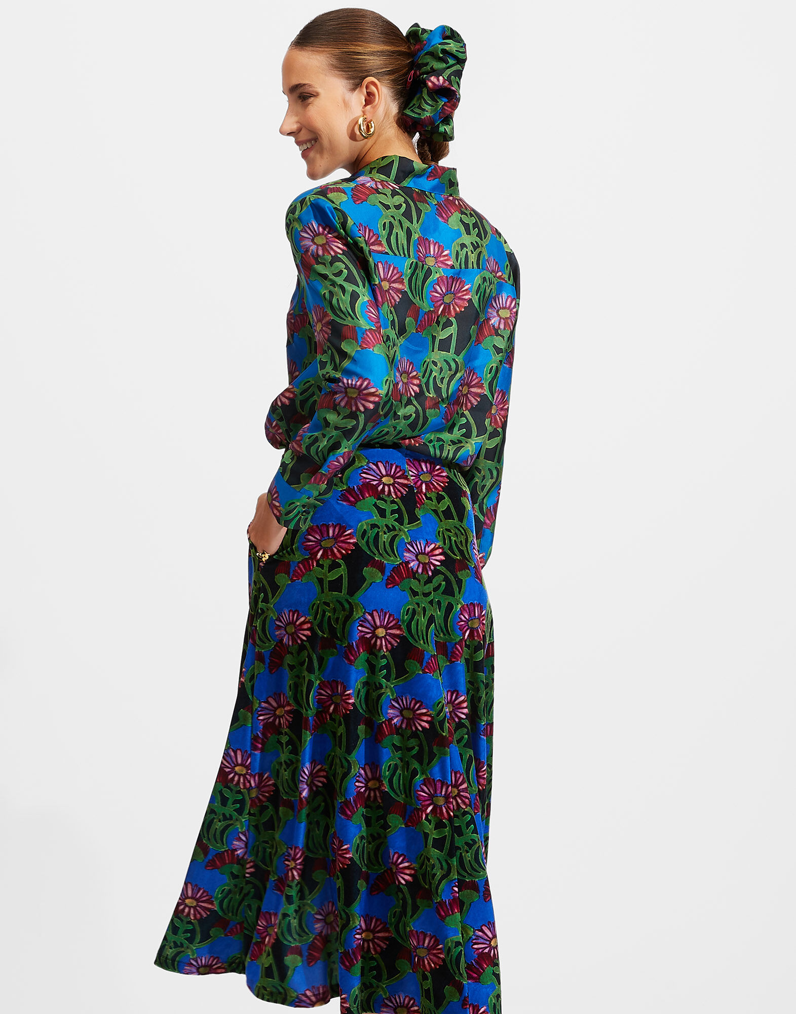 La DoubleJ Boy Shirt Gerber SHI0001SIL001GER0001