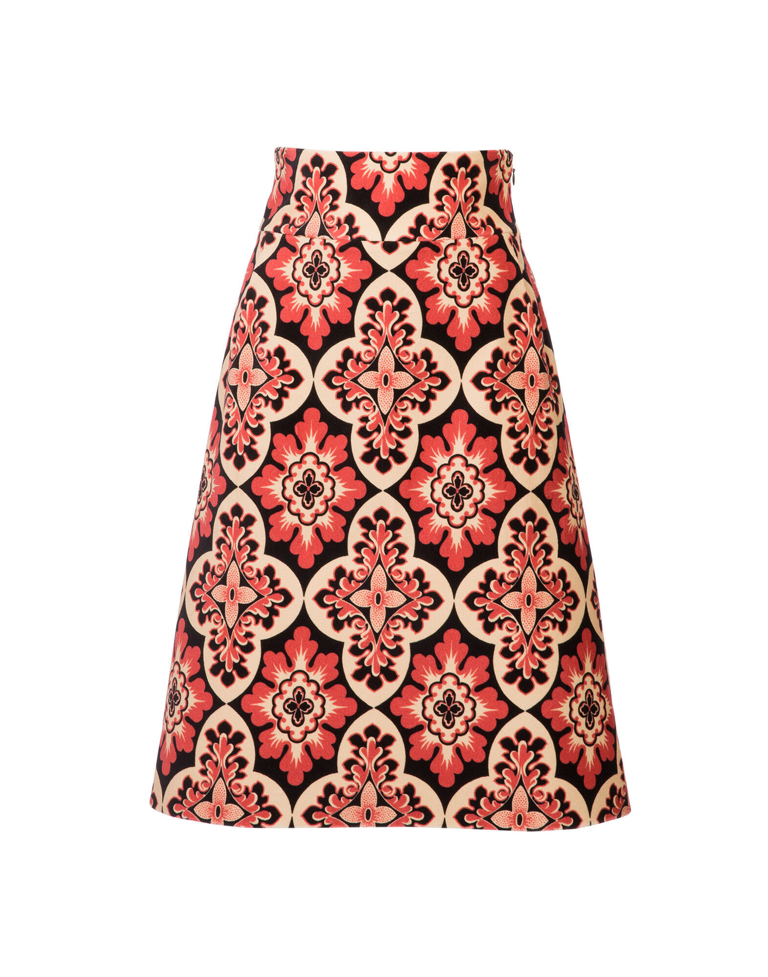 LaDoubleJ A-Skirt Palazzo Rosa SKI0006VEL001PAL0002