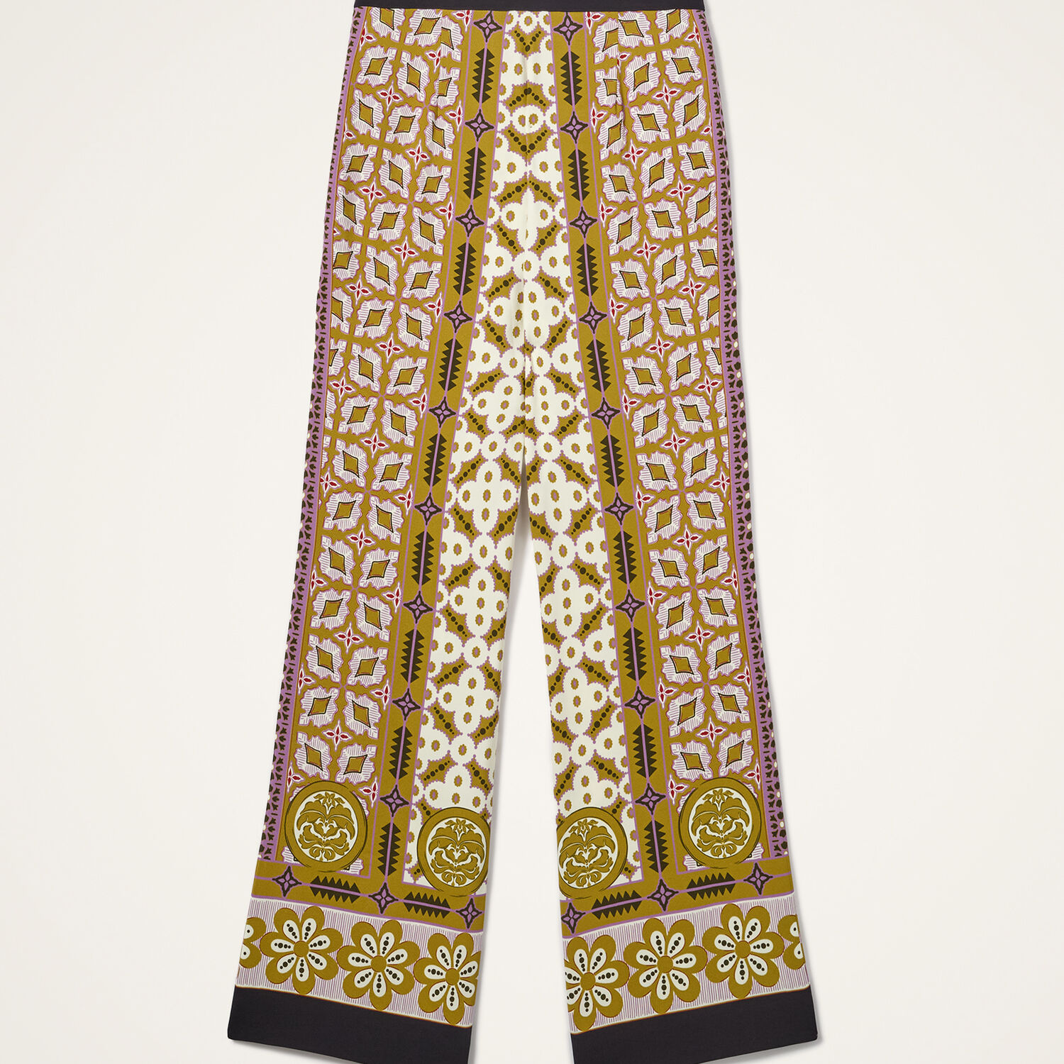 La Doublej Stretch Pants In Multi