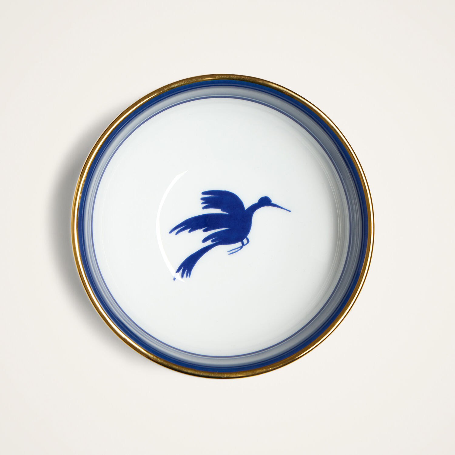 La Doublej Snack Bowl Set Of 2 In Wildbird Blue