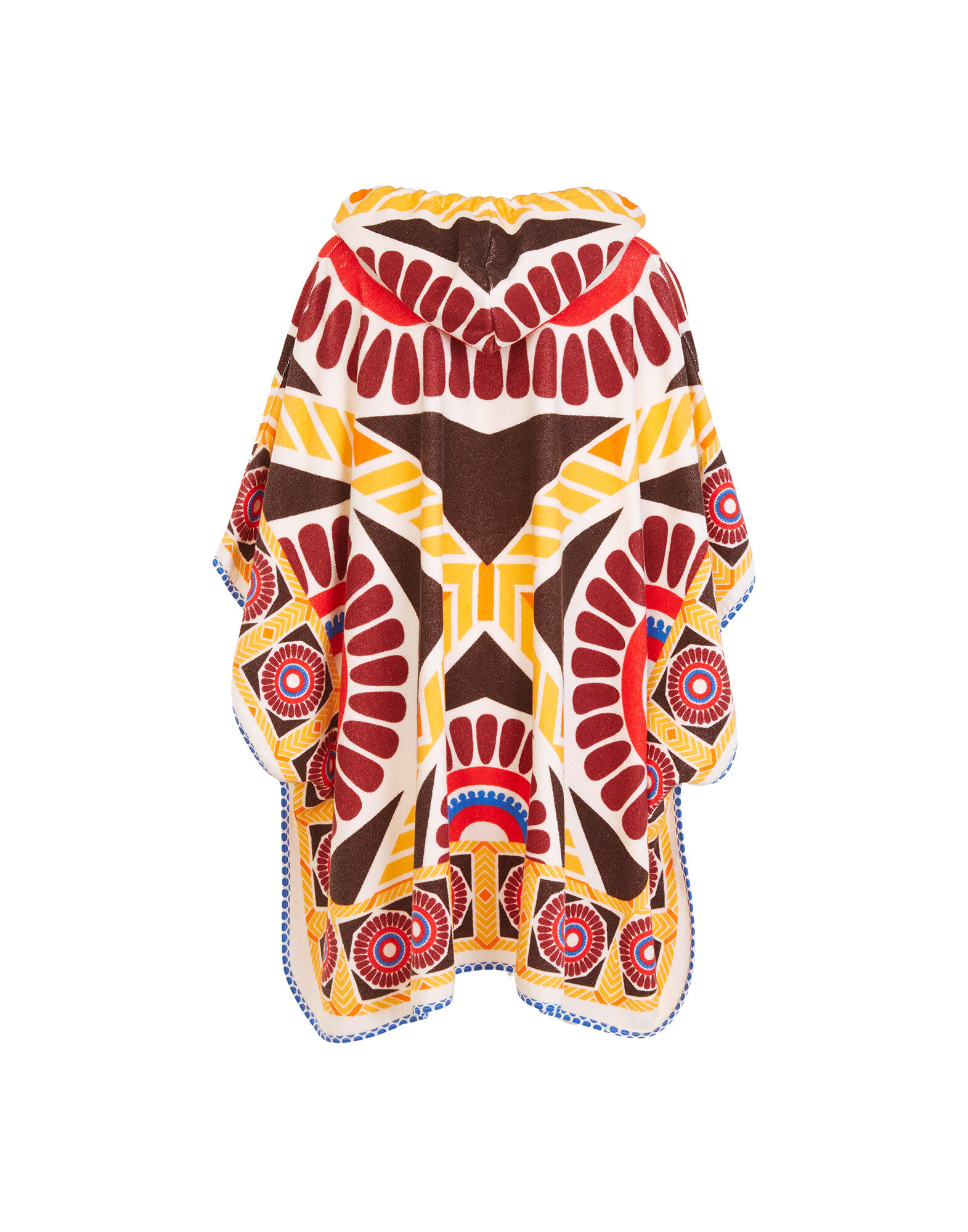 La DoubleJ Terry Poncho Solar Plac&eacute;e JAC0027TER003SOL0002