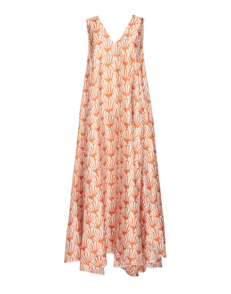 La DoubleJ Tent Dress La DoubleJ Tent Dress Ventaglio DRE0242SIL001VEN0001
