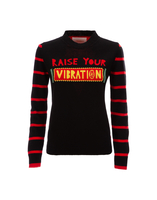 LaDoubleJ Skinny Crew Neck LaDoubleJ Skinny Crew Neck Solid Black PUL0038KNI029BLA0001