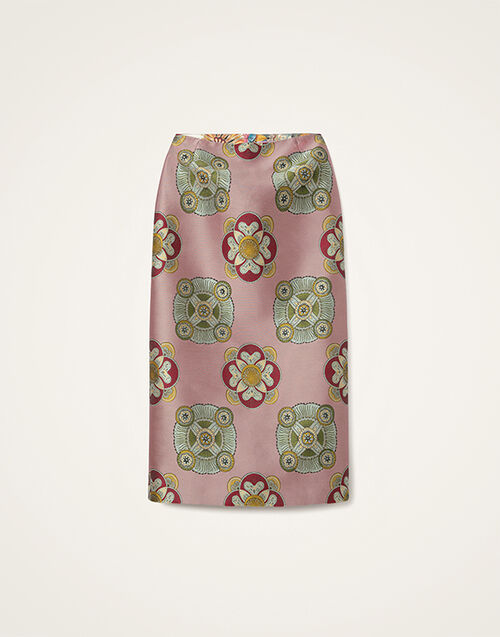 La DoubleJ Pencil Skirt Nucleus Dusty Pink SKI0011JCQ114NUC03PI10