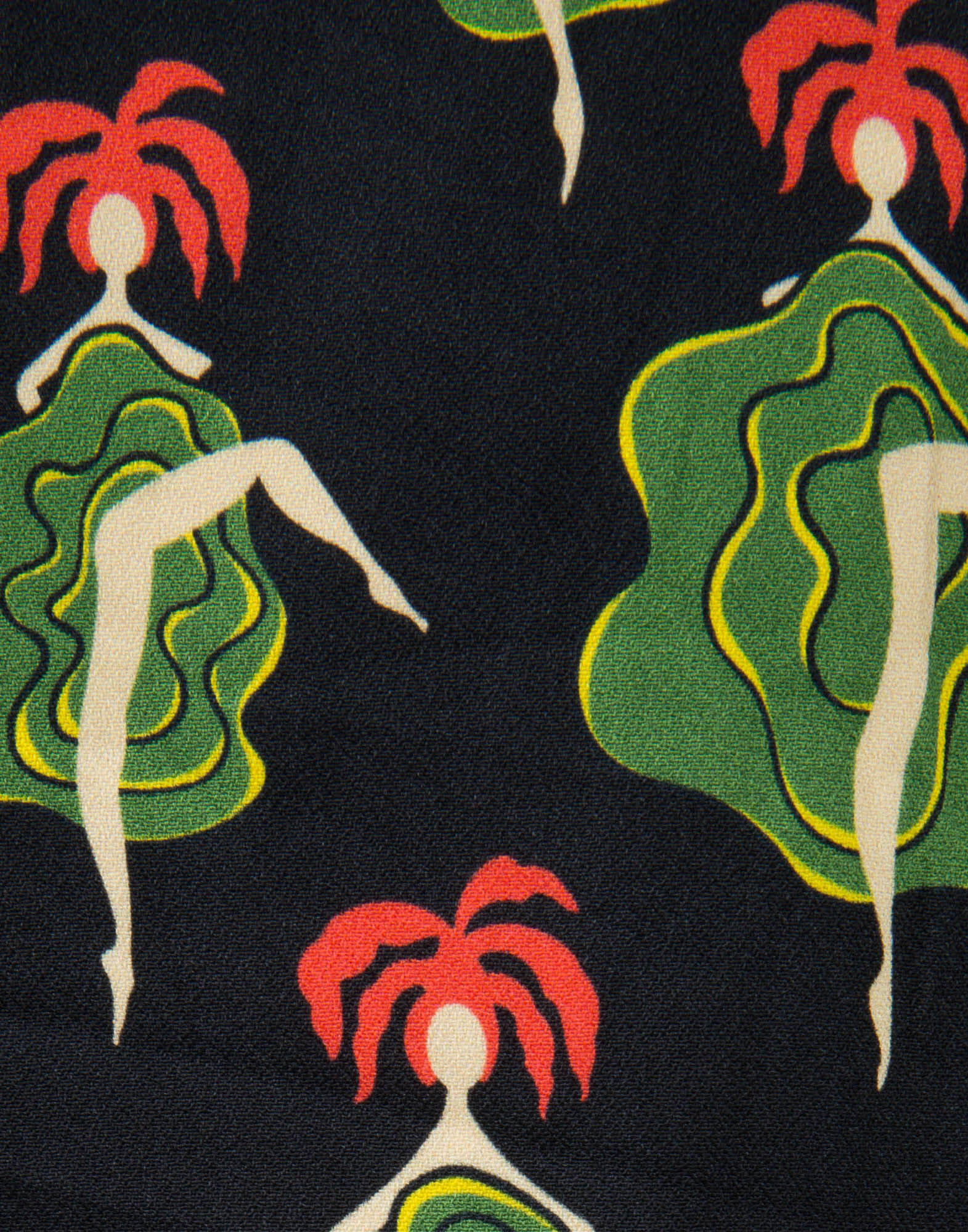 LaDoubleJ Happy Wrist Dress Lungo Can Can DRE0040SAB001CAN0001