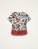 La DoubleJ La Scala Tee La DoubleJ La Scala Tee Selva White TSH0026JER039SEL06WH01