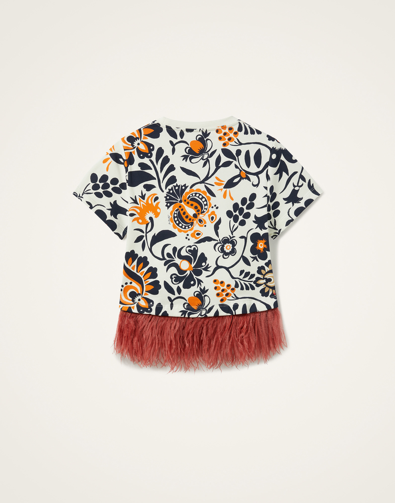 La DoubleJ La Scala Tee La DoubleJ La Scala Tee Selva White TSH0026JER039SEL06WH01