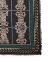 La DoubleJ Shawl (135x135) La DoubleJ Shawl (135x135) Tiger Tiles SCA0026SIL011TIG0005